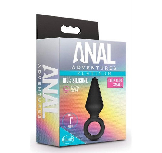 ANAL ADVENTURES LOOP PLUG - SMALL